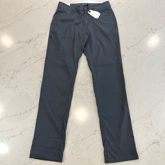 Prana NEW Womens 6 x 32" Stretch Zion Halle Pant Hiking Thundercloud Blue Gray - Picture 1 of 16